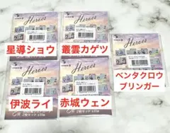 にじさんじ　ヒーローズ　海の家　くじ　SNS風クリアカード　まとめ売り