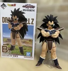 ドラゴンボール一番くじ　ラディッツ　Ｂ賞　開封品