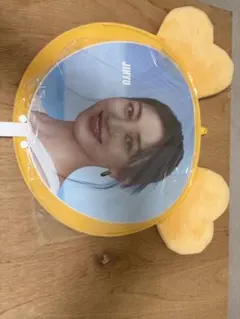 TWICE ジヒョ THIS IS FOR うちわ うちわカバー