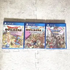 ps4ドラゴンクエストソフトまとめ売り