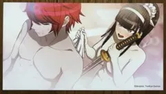 HUNDRED LINE ご褒美ビジュアルカード 凶鳥狂死香