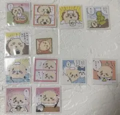 ちいかわ　シーサー　ラッコ　シールコレクション　ダイカットステッカー　14枚