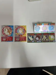 ポケモンカードセット ラッタ ライチュウ 他