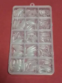 井*か様 クリアネイルチップセット さまざまな形状