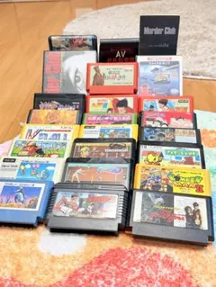 ファミコンソフトセットとFamiliarator本体セット