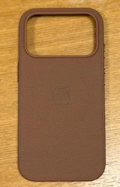 iPhone17Pro用Apple純正MagSafe テックウーブンケースシエナ