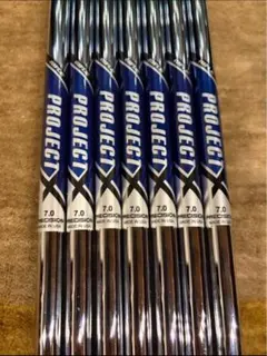 トゥルーテンパー プロジェクトX 6.0 4-PW 7本 プロジェクトX 6.0 4〜PW 7本セット トゥルーテンパー - メルカリ