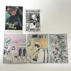 爆豪勝己 メモリアルコレクション ヒロアカ 原画展