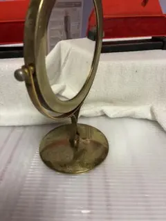 資生堂 花椿会記念品 非売品 ノベルティ 両面スタンドミラー 昭和