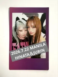 XG ギャラクシー柄チェキ Favsquad HINATA ヒナタ HITC - メルカリ