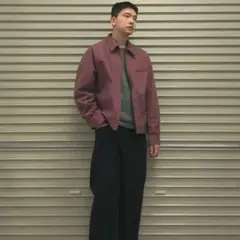 デニム ブルゾン