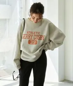 Gerry Cosby×FREAK'S STORE ロゴスウェット Fサイズ