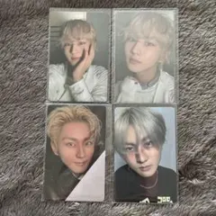 enhypen desire unleash ジョンウォン トレカ 4枚セット