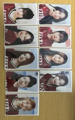 TWICE トレカ ready to be special 9人セット