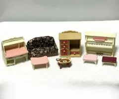 シルバニアファミリー　リラックマ　家具　まとめ売り