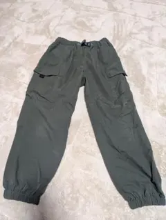 カーゴパンツ カーキ サイズ140