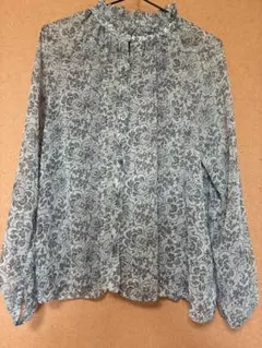 FELISSIMO Mulhouse Modern ミュルーズプリントブラウスのサムネイル