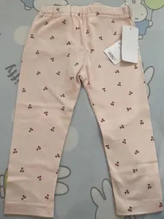 さくらんぼ　西松屋　レギンス　80
