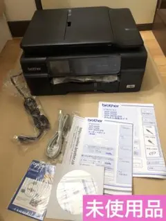未使用　ブラザー　インクジェット複合機 DCP-J952N-B 本体 DCP-J952N｜BROTHER ブラザーインクジェットプリンタ -B(T