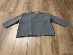 riziere　リジェール　ノーカラージャケットセットアップ　スーツ 　グレー