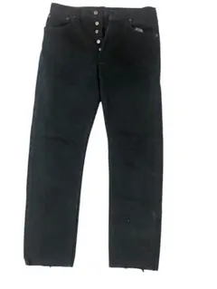 Levi's 501 ブラックデニム W33 L32