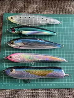 青物ルアー　マリア☆新品未使用☆早い者勝ち☆平政☆マグロ☆ルアー色々☆釣り引退 青物ルアー マリア☆早い者勝ち☆プラグ☆平政☆マグロ☆ルアー色々