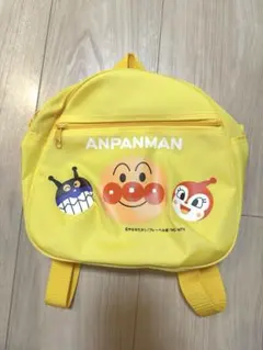 アンパンマン キッズ リュック イエロー