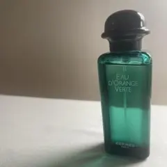エルメス ヴェルト オーデコロン 100ml 香水ボトル コレクション 観賞