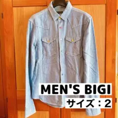 メンズビギ シャツ