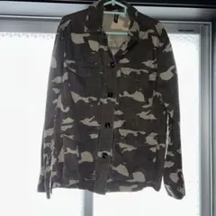 迷彩　ジャケット