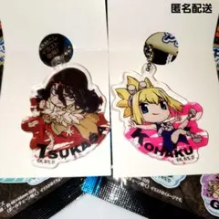 Dr.STONE　ドクターストーン　アクリルキーホルダー　コハク　獅子王司