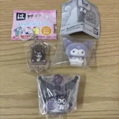 クロミ パッケージチャーム、めじるしアクセサリーなど3点セット