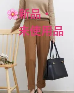 週末限定価格⭐︎新品未使用品⭐︎ロペピクニック ドットジャガードクロップドパンツ