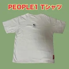 PEOPLE1 Tシャツ ベージュ Mのサムネイル