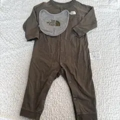 ノースフェイス ロンパース