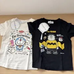 ドラえもん　ジャイアン　キッズ　ベビー　Tシャツ　半袖　90のサムネイル