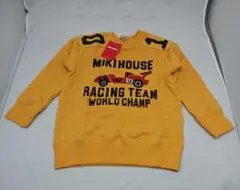 2026年最新】MIKI HOUSE カラー：イエロー系 子供用トレーナーの人気