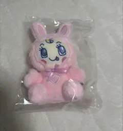 ナルミヤハッピーパーク パステルおすわりぬいぐるみチャーム ベリエちゃん