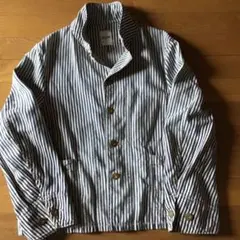 ＊Rby45rpm 藍染 スウェット テーラードジャケット カバーオール 5 藍職人いろいろ45 2024はる | Collection | 45R