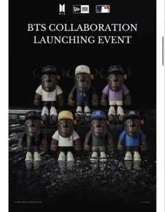BTS×MLB⭐︎NEW ERA☆非売品限定フィギュア⭐︎FFALO⭐︎レア⭐︎韓国限定 BTS×MLB⭐︎NEW ERA☆非売品限定フィギュア⭐︎FFALO⭐︎レア⭐︎韓国