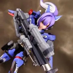 メガミデバイス　ユグドラシス スコル・シャープシューター　全塗装完成品のサムネイル