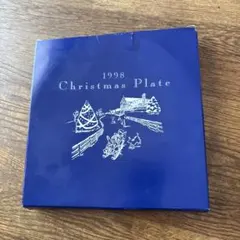 1998 Christmas Plate ケンタッキー プレートのサムネイル