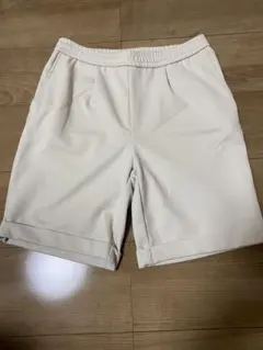 ZARA ベージュ ショートパンツ S