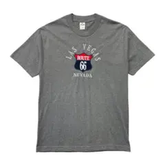 USA 古着 メキシコ製 ラスベガス ルート66 Tシャツ 刺繍 メンズLのサムネイル