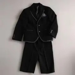 【美品】MICHIKO LONDON KOSHINO ブラックスーツ 120