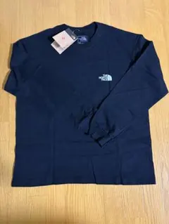 新品未使用　THE NORTH FACE 長袖Ｔシャツ　Ｌサイズ　ブラック