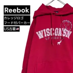 【期間限定セール！】Reebok パーカー WISCONSIN UP NORTH
