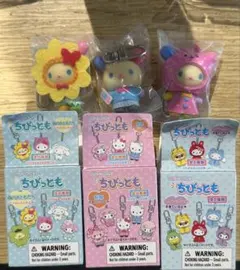 サンリオ ちびっとも ウサハナ くだもの - メルカリ