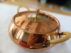COPPER 100 HOME WARE 両手鍋 銅鍋　天ぷらなべ？