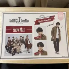 Snow Man 1st Anniversary 記念グッズ　宮舘涼太